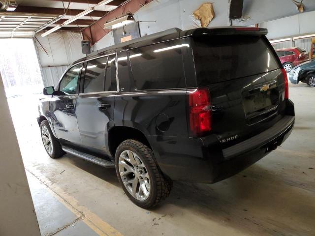 1GNSKBKC2KR279589 - 2019 CHEVROLET TAHOE K1500 LT BLACK photo 2