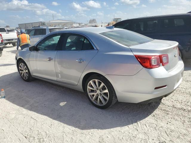 1G11E5SA7GF107751 - 2016 CHEVROLET MALIBU LIM LTZ SILVER photo 2