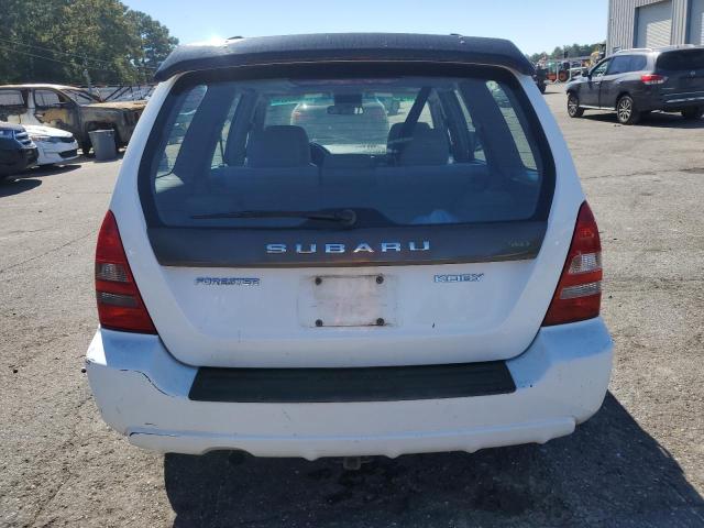 JF1SG65693G719897 - 2003 SUBARU FORESTER 2.5XS Белый фото 6