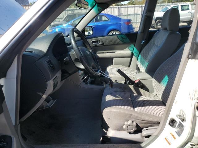 JF1SG65693G719897 - 2003 SUBARU FORESTER 2.5XS Белый фото 7