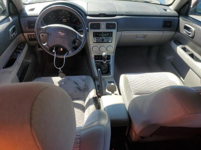 JF1SG65693G719897 - 2003 SUBARU FORESTER 2.5XS Белый фото 8