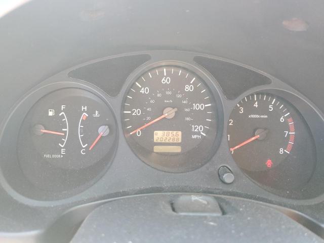 JF1SG65693G719897 - 2003 SUBARU FORESTER 2.5XS Белый фото 9