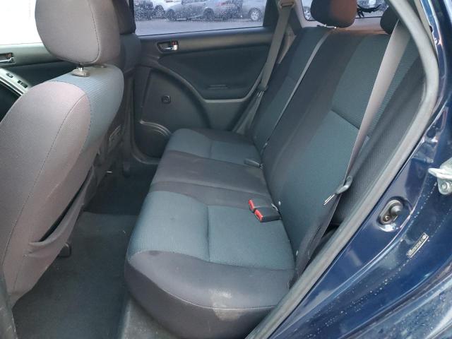 2T1KR32E56C609205 - 2006 TOYOTA COROLLA MA XR BLUE photo 10