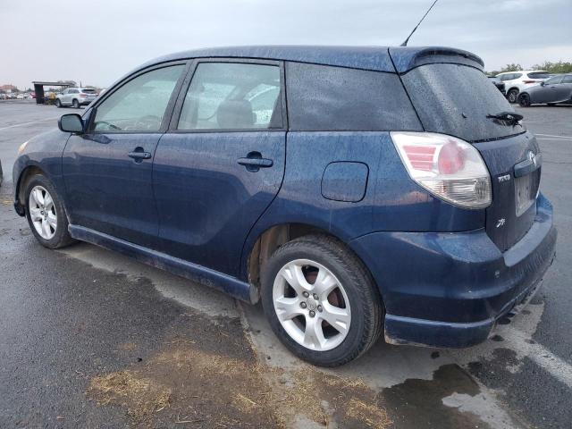 2T1KR32E56C609205 - 2006 TOYOTA COROLLA MA XR BLUE photo 2