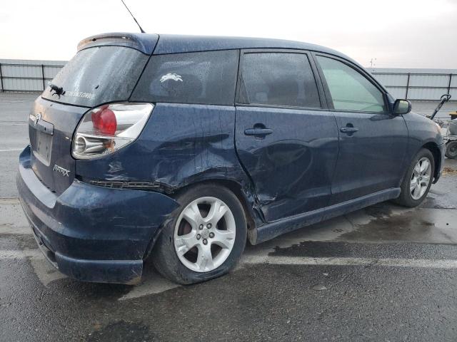 2T1KR32E56C609205 - 2006 TOYOTA COROLLA MA XR BLUE photo 3