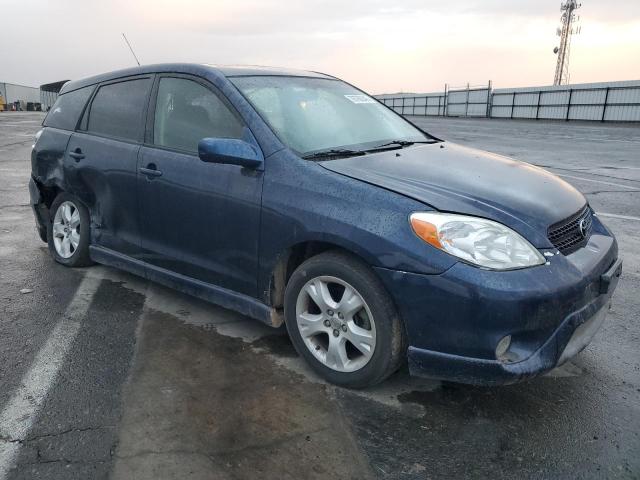 2T1KR32E56C609205 - 2006 TOYOTA COROLLA MA XR BLUE photo 4