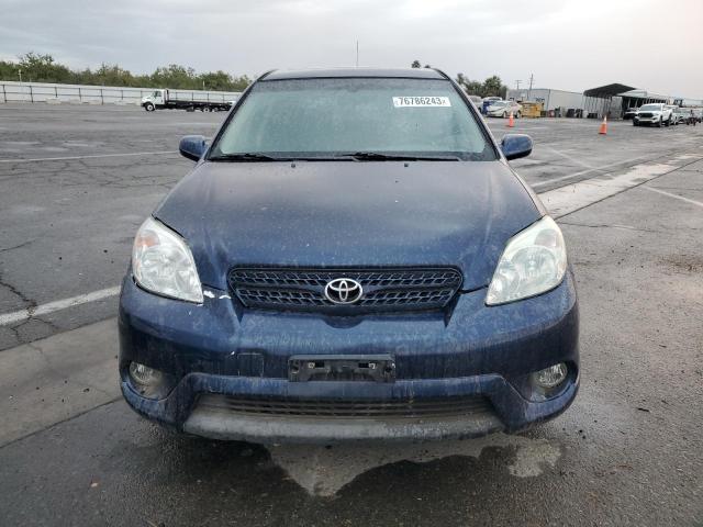 2T1KR32E56C609205 - 2006 TOYOTA COROLLA MA XR BLUE photo 5