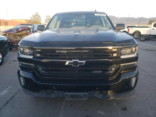 3GCUKSEC8HG117259 - 2017 CHEVROLET SILVERADO K1500 LTZ BLACK photo 5