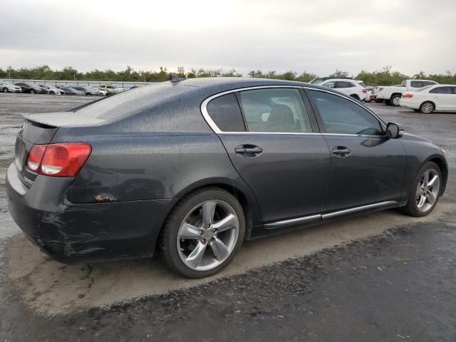 JTHBE96S390044027 - 2009 LEXUS GS 350 GRAY photo 3