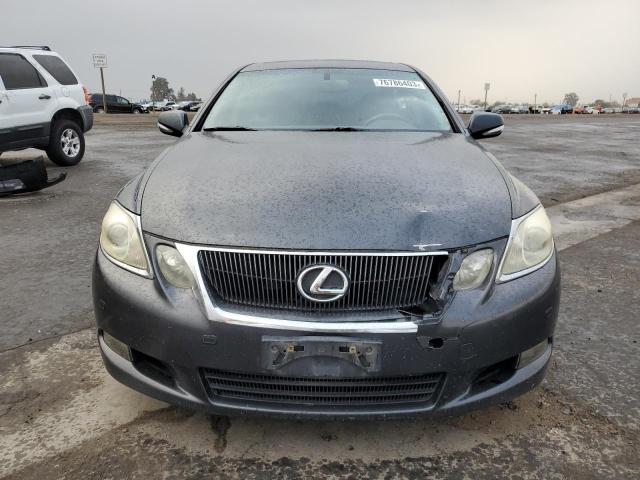 JTHBE96S390044027 - 2009 LEXUS GS 350 GRAY photo 5