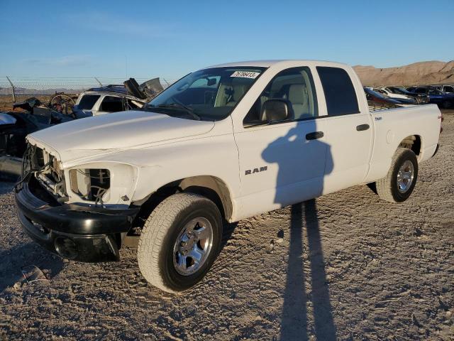 1D7HA18K68J125494 - 2008 DODGE RAM 1500 ST WHITE photo 1