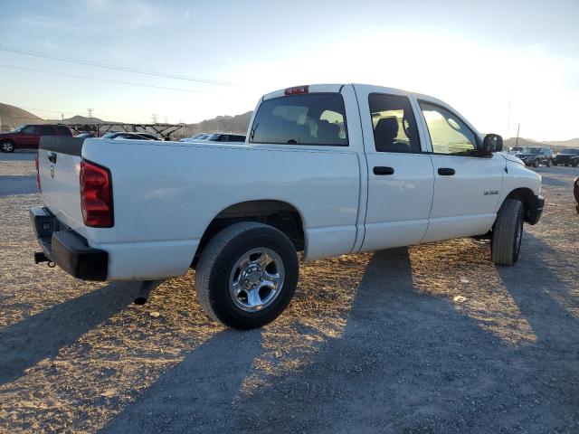 1D7HA18K68J125494 - 2008 DODGE RAM 1500 ST WHITE photo 3