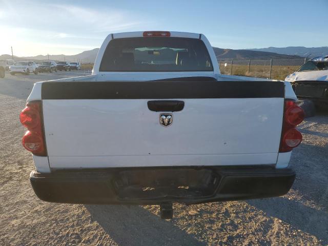 1D7HA18K68J125494 - 2008 DODGE RAM 1500 ST WHITE photo 6