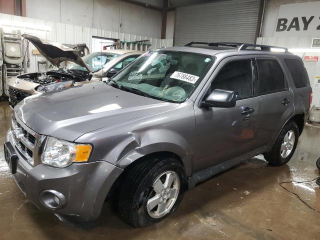 1FMCU0D73CKA99958 - 2012 FORD ESCAPE XLT GRAY photo 1