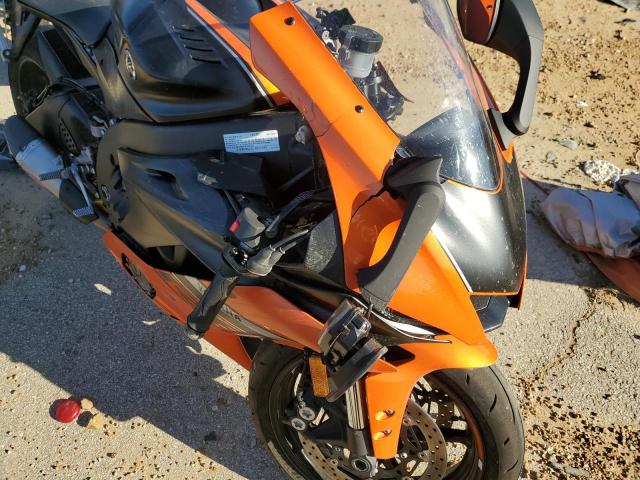 JYARJ28E2LA007543 - 2020 YAMAHA YZFR6 ORANGE photo 9