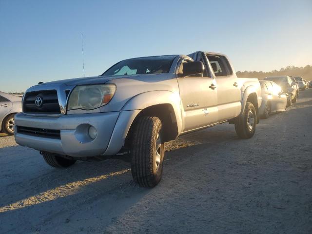 3TMJU62N68M070115 - 2008 TOYOTA TACOMA DOUBLE CAB PRERUNNER SILVER photo 1