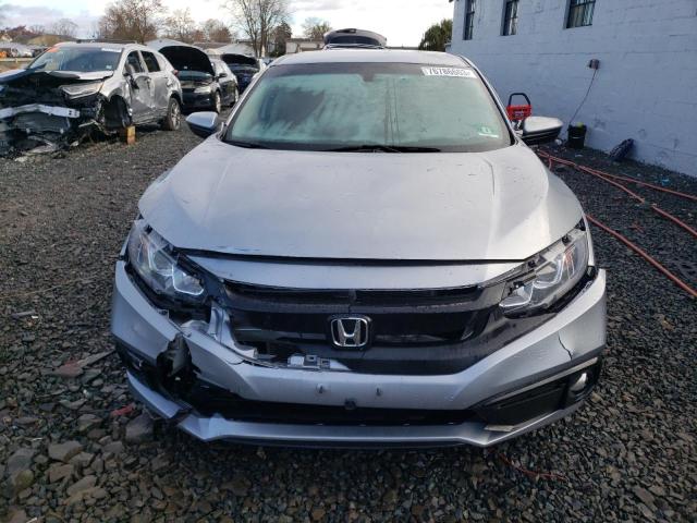 2HGFC2F59JH608940 - 2018 HONDA CIVIC LX SILVER photo 5