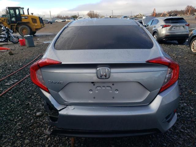 2HGFC2F59JH608940 - 2018 HONDA CIVIC LX SILVER photo 6