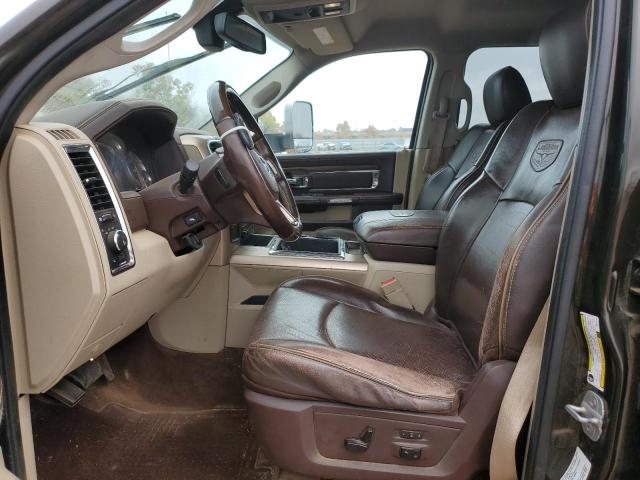 3C63RRKL7EG290536 - 2014 RAM 3500 LONGHORN BROWN photo 7