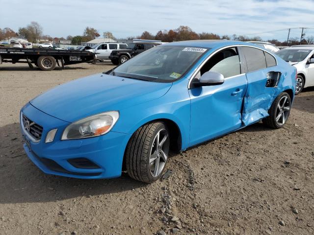 YV1902FH3D2182992 - 2013 VOLVO S60 T6 BLUE photo 1