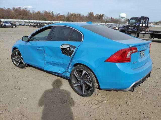 YV1902FH3D2182992 - 2013 VOLVO S60 T6 BLUE photo 2