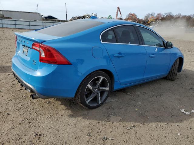 YV1902FH3D2182992 - 2013 VOLVO S60 T6 BLUE photo 3