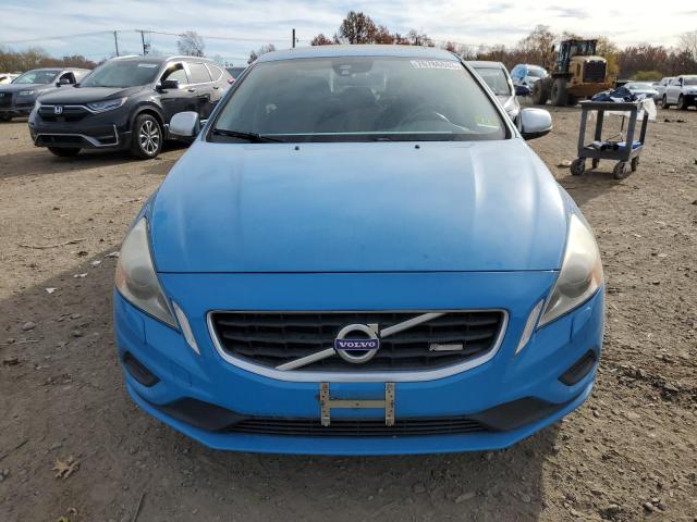 YV1902FH3D2182992 - 2013 VOLVO S60 T6 BLUE photo 5