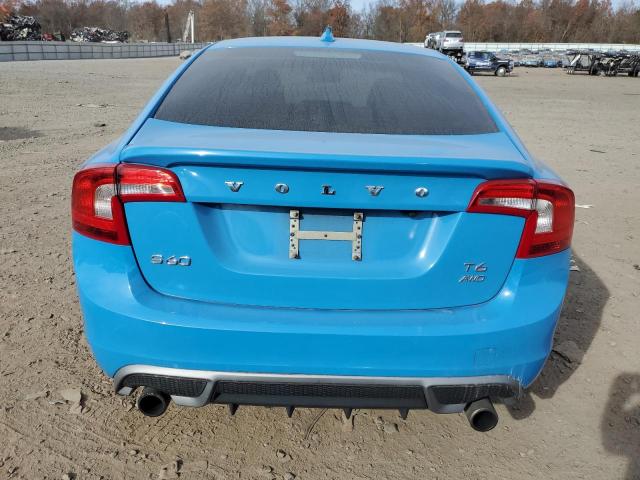 YV1902FH3D2182992 - 2013 VOLVO S60 T6 BLUE photo 6