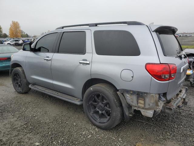 5TDJY5G12DS092272 - 2013 TOYOTA SEQUOIA LIMITED GRAY photo 2