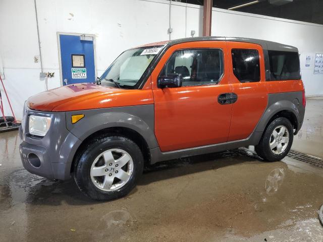 5J6YH28543L028257 - 2003 HONDA ELEMENT EX ORANGE photo 1