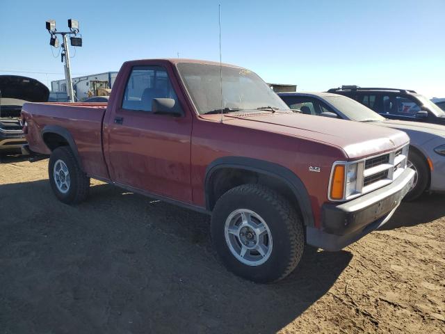 1B7GG66X0KS187345 - 1989 DODGE DAKOTA SPORT RED photo 4