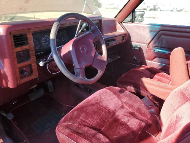 1B7GG66X0KS187345 - 1989 DODGE DAKOTA SPORT RED photo 8