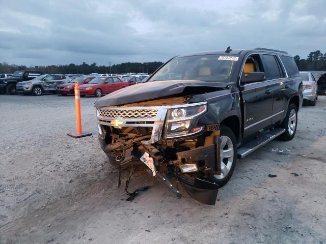 1GNSKBKC6HR395273 - 2017 CHEVROLET TAHOE K1500 LT BLACK photo 1