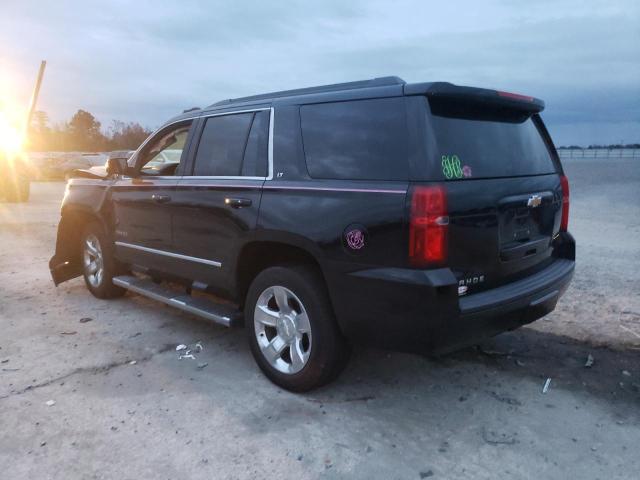 1GNSKBKC6HR395273 - 2017 CHEVROLET TAHOE K1500 LT BLACK photo 2