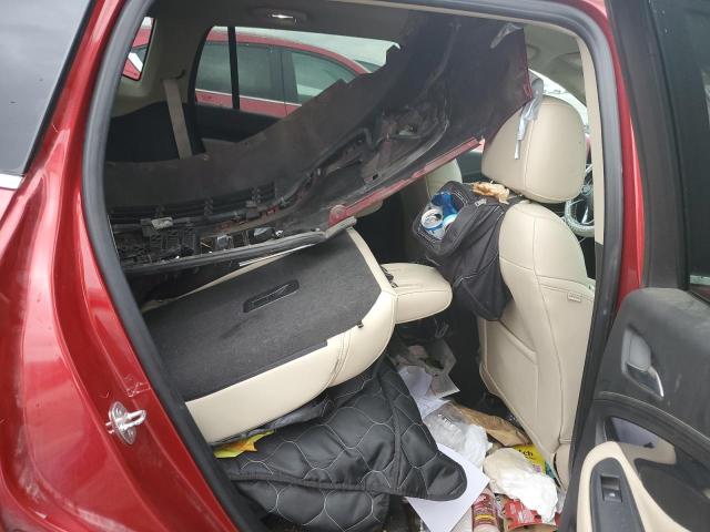 LRBFXASA5HD014917 - 2017 BUICK ENVISION PREFERRED MAROON photo 10