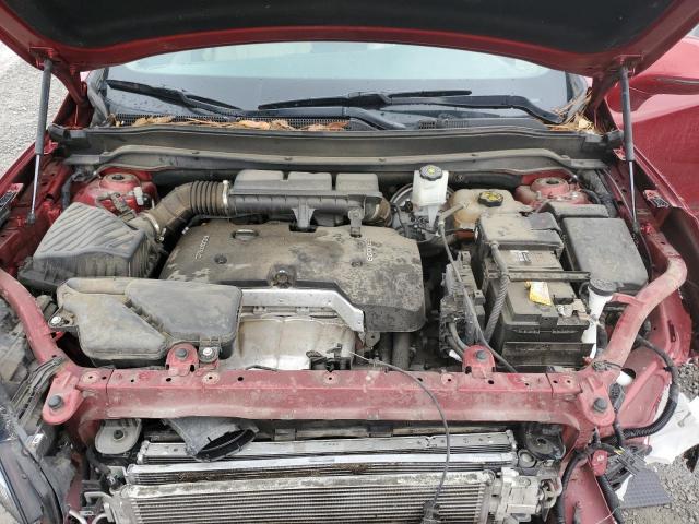 LRBFXASA5HD014917 - 2017 BUICK ENVISION PREFERRED MAROON photo 11