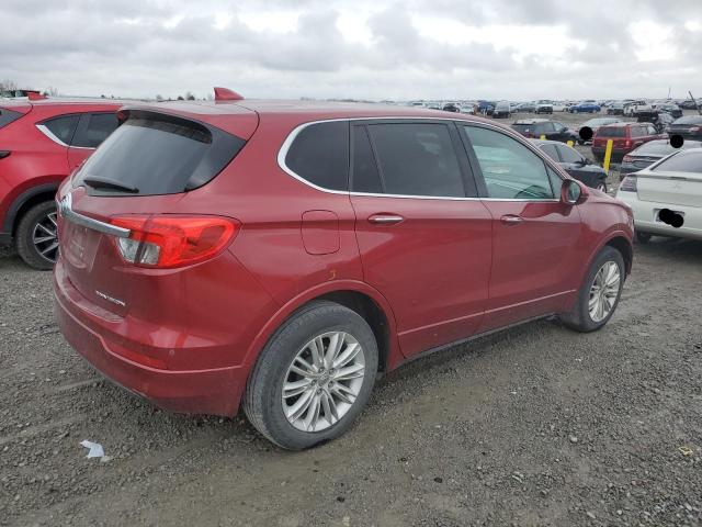 LRBFXASA5HD014917 - 2017 BUICK ENVISION PREFERRED MAROON photo 3