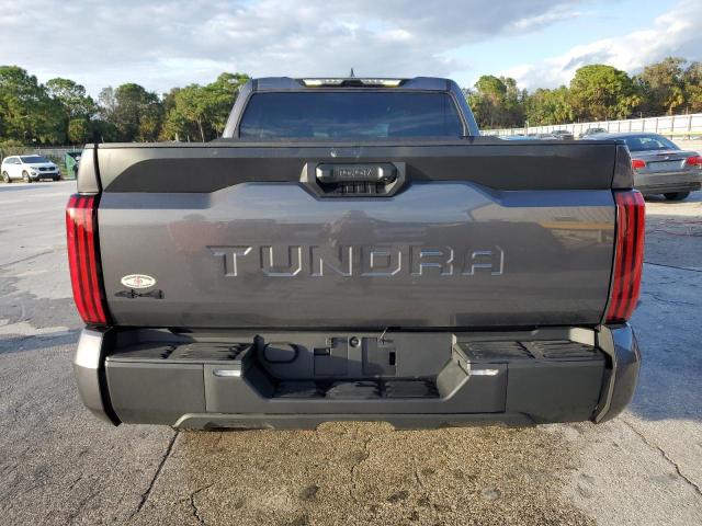 5TFKB5DB7RX177516 - 2024 TOYOTA TUNDRA CREWMAX SR GRAY photo 6