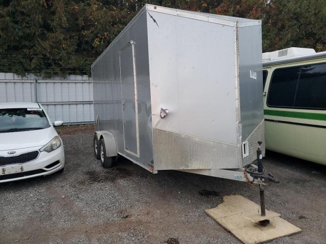 5NHULT626GA108823 - 2016 UTILITY TRAILER Արծաթագույն լուսանկար 1