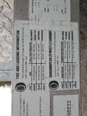 5NHULT626GA108823 - 2016 UTILITY TRAILER Արծաթագույն լուսանկար 8