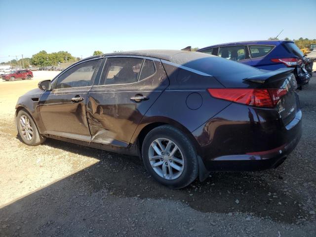 5XXGM4A71DG237266 - 2013 KIA OPTIMA LX PURPLE photo 2