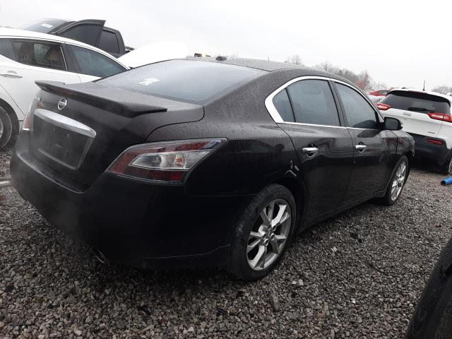 1N4AA5AP5EC452760 - 2014 NISSAN MAXIMA S BLACK photo 3