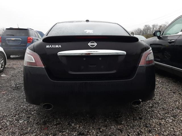 1N4AA5AP5EC452760 - 2014 NISSAN MAXIMA S BLACK photo 6