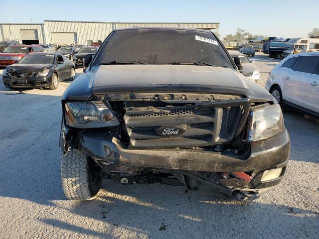 1FTPX14544NB52149 - 2004 FORD F150 BLACK photo 5