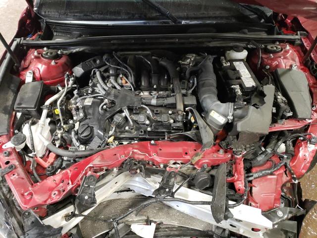 4T1DZ1FB1NU084606 - 2022 TOYOTA AVALON LIMITED RED photo 11