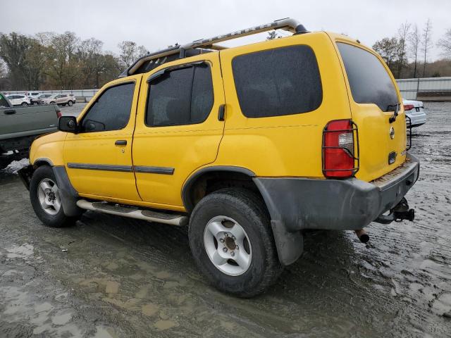 5N1ED28T42C534555 - 2002 NISSAN XTERRA XE GOLD photo 2