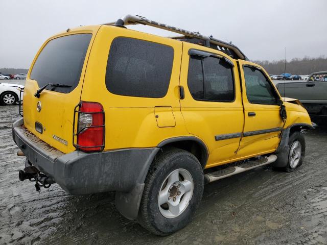 5N1ED28T42C534555 - 2002 NISSAN XTERRA XE GOLD photo 3