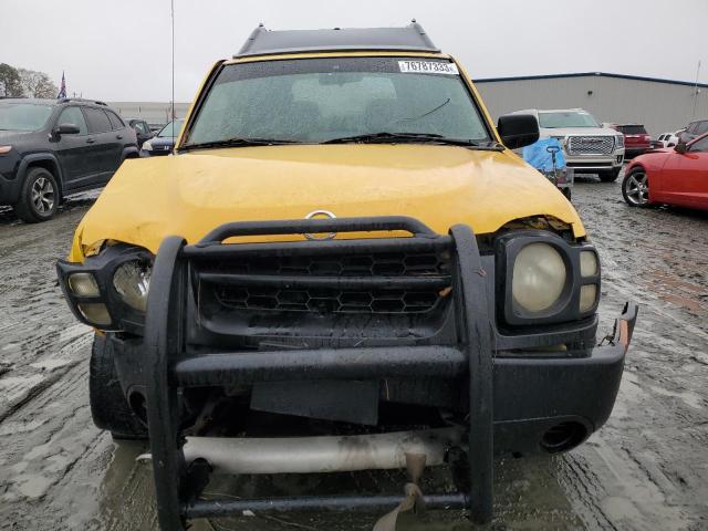 5N1ED28T42C534555 - 2002 NISSAN XTERRA XE GOLD photo 5