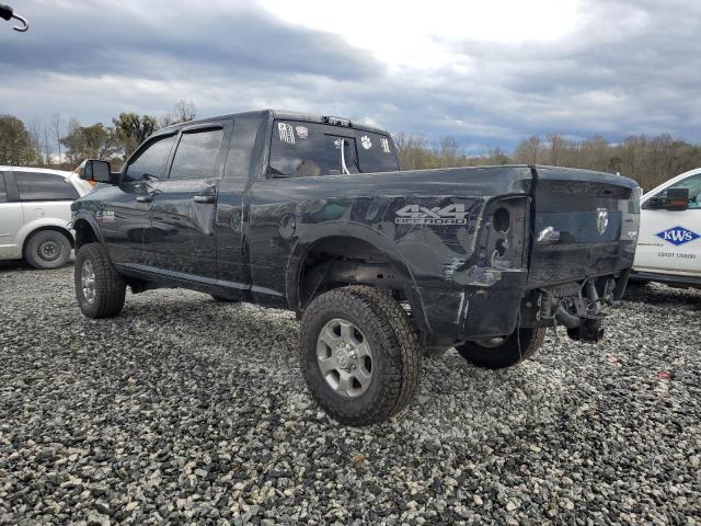 3C6UR5ML0HG780198 - 2017 RAM 2500 SLT შავი ფოტო 2