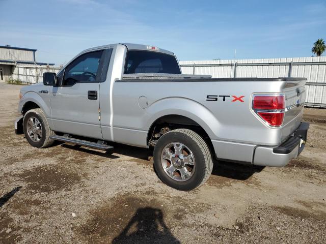 1FTRF12W09KC07910 - 2009 FORD F150 SILVER photo 2